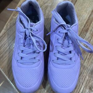 Skechers Lavender Athletic Shoes